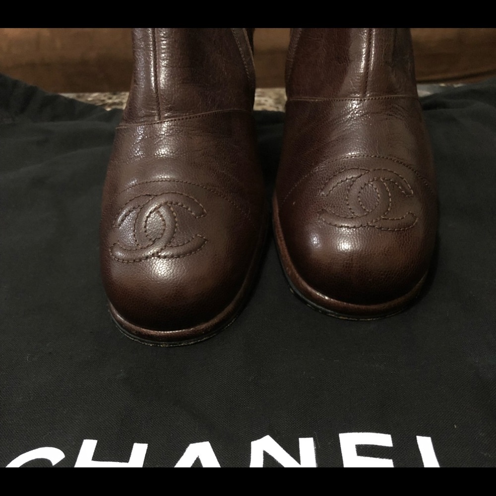 Chanel Ankle Boots